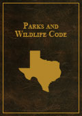 Parks and Wildlife Code