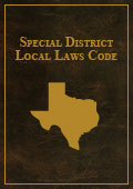 Special District Local Laws Code